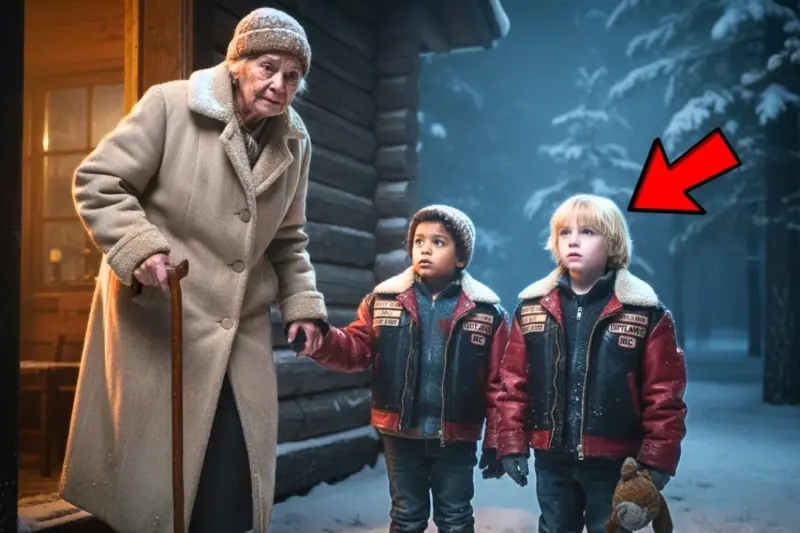 HERO’S REWARD: An Elderly Widow Saved Two Children from a Blizzard—In Return, 130 Outlaws Wiped Out Her Debt and Gave Her a New Family.