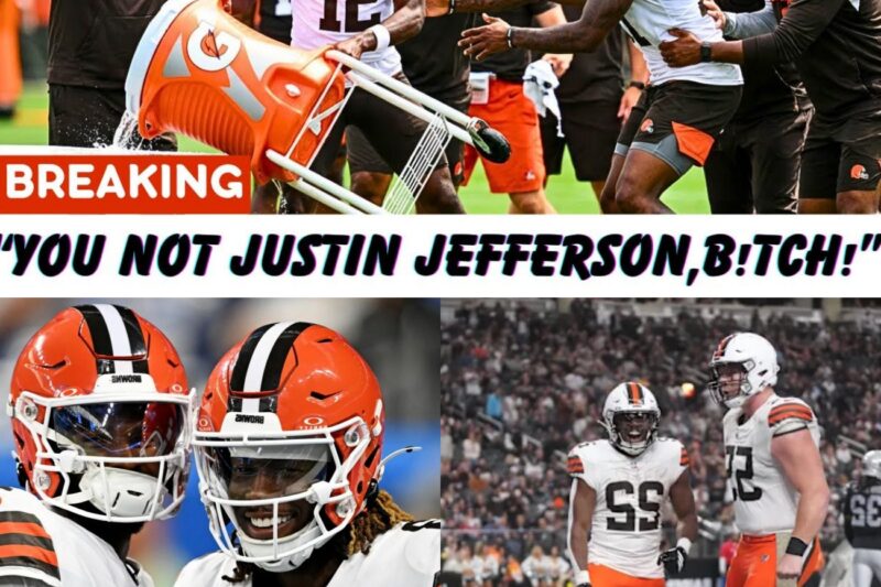 BOMBSHELL BREAKING NEWS: A terrifying sideline clash between Shedeur Sanders and Jerry Jeudy shatters Cleveland! What shocking truth behind this brutal confrontation was just exposed?