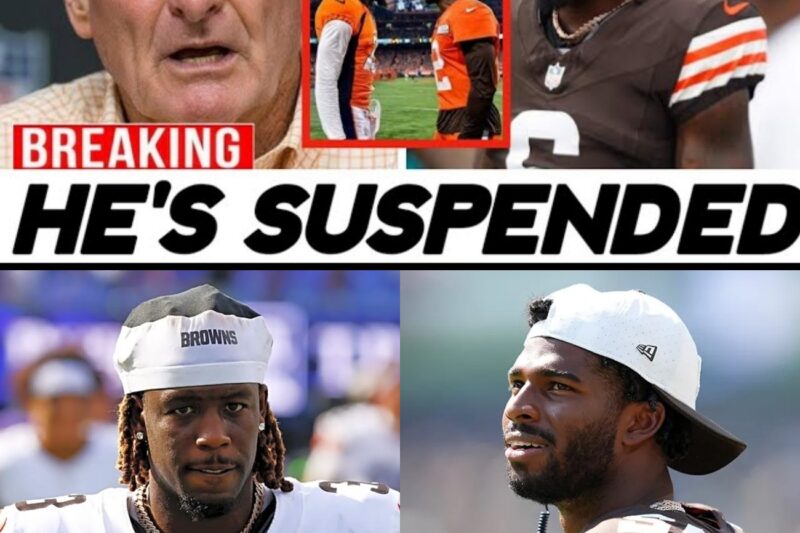 BOMBSHELL BREAKING NEWS: A toxic sideline meltdown leaves the Browns in chaos! Jimmy Haslam is furious after Jerry Jeudy’s brutal attack on Shedeur Sanders!
