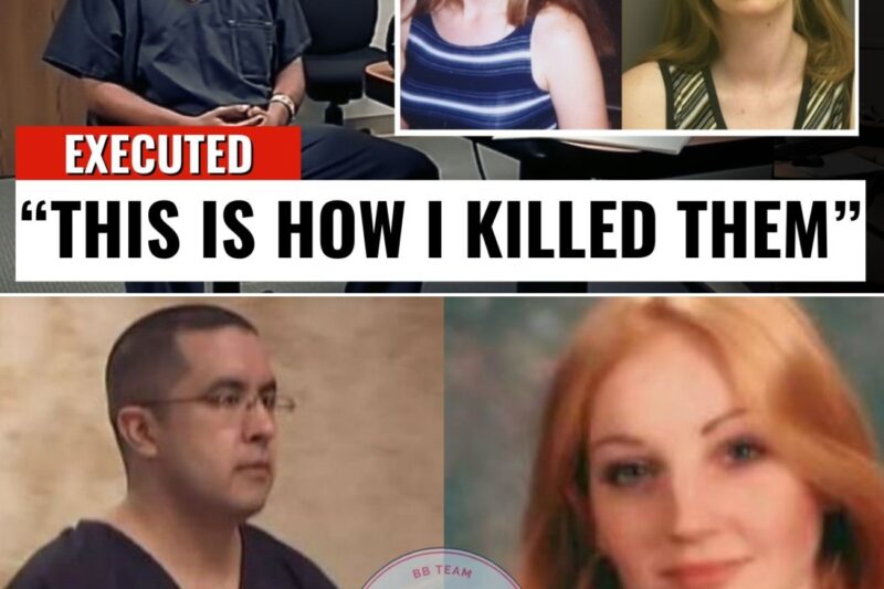 Texas EXECUTES Serial Killer Marine | He Revealed How He Killed His Victims