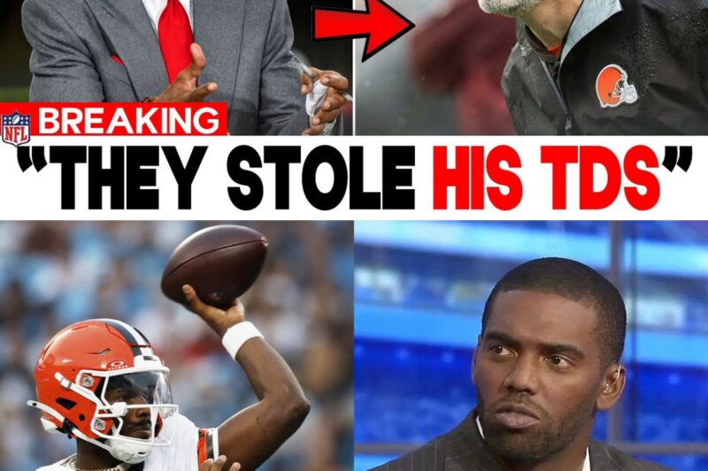 Randy Moss exposes an ongoing conspiracy inside the Browns, accusing coaches of actively sabotaging Shedeur Sanders! What shocking truth was just uncovered?