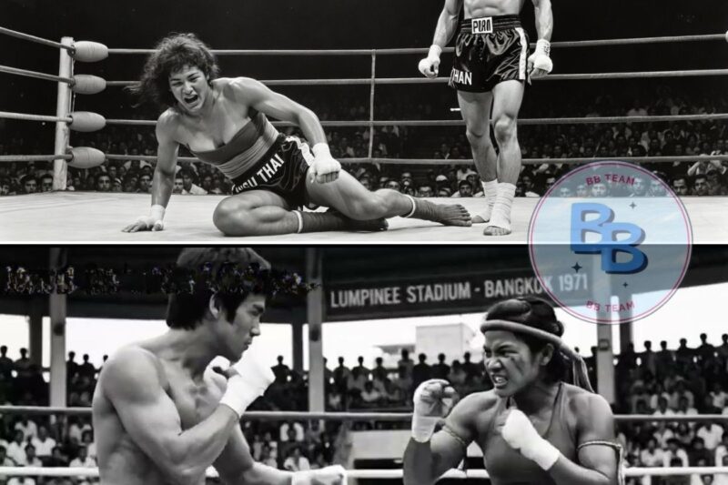 She Didn’t Know She Had Challenged Bruce Lee — The Muay Thai Champion Challenged a Random Man