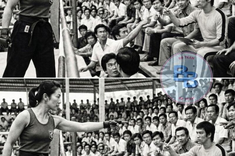 Bruce Lee’s Unexpected Encounter With A Female Karate Champion In Japan Before His Hollywood Fame