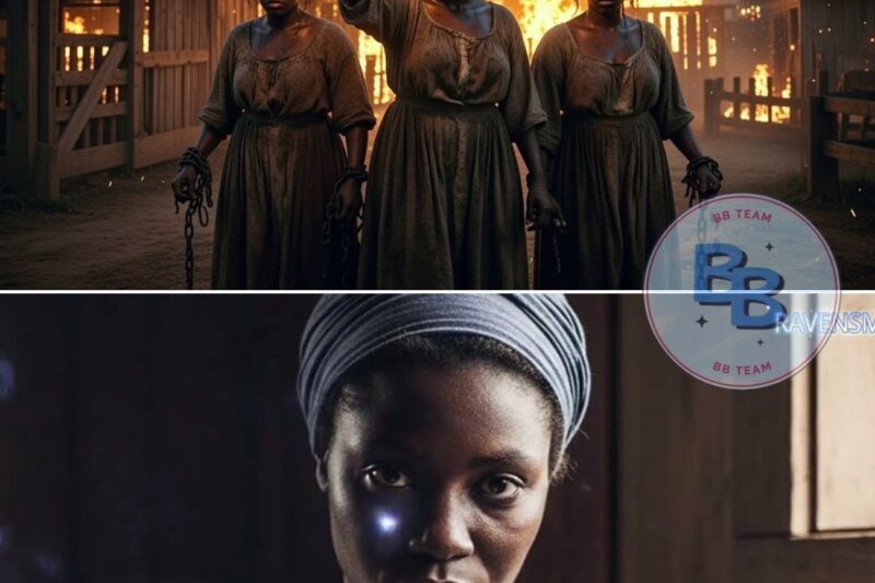 Three Slave Women Escaped the Breeding Farm and Burned It Down