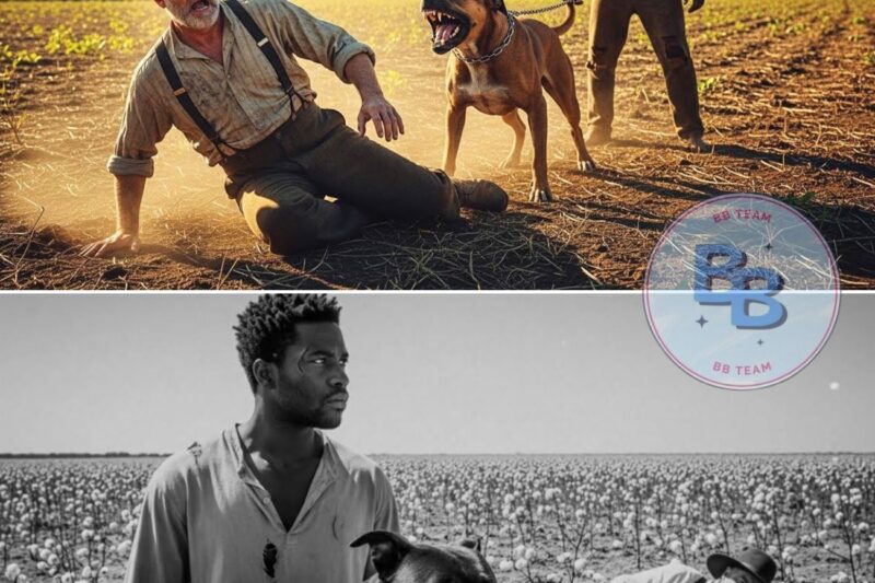 The Slave Who Turned the Overseer’s Dog Against Him and Left His Body Torn Apart in the Fields