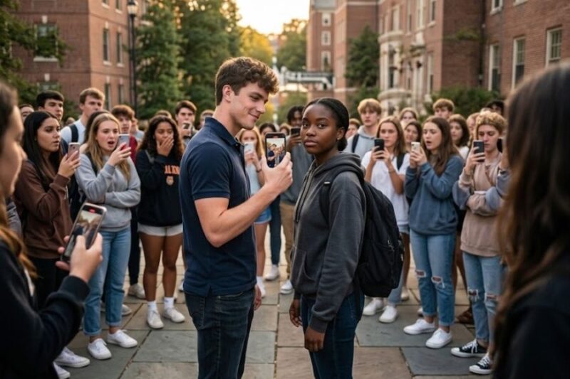 They Filmed a Black Girl to Humiliate Her—Seconds Later, the Clip Changed Their Lives