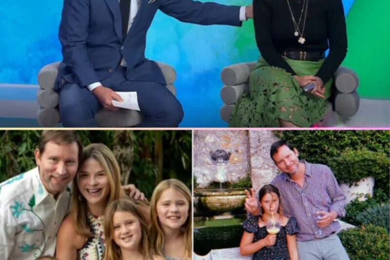Jenna Bush Hager has finally broken her silence — and what she revealed on live television left Today show fans stunned. The 43-year-old co-host and daughter of former President George W. Bush faced rumors of a brewing divorce and a possible fourth pregnancy after eagle-eyed viewers noticed one surprising detail about her appearance. When her co-host Savannah Guthrie asked a pointed question about baby No. 4, Jenna took a deep breath, asked for a drumroll — and then dropped the truth