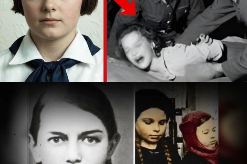 THE HORROR EXICUTION OF Zinaida Portnova *WARNING REAL FOOTAGE