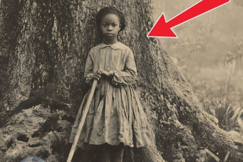 Dinah of Virginia: Slave Girl Who Laid the Heir Beneath the Old Oak