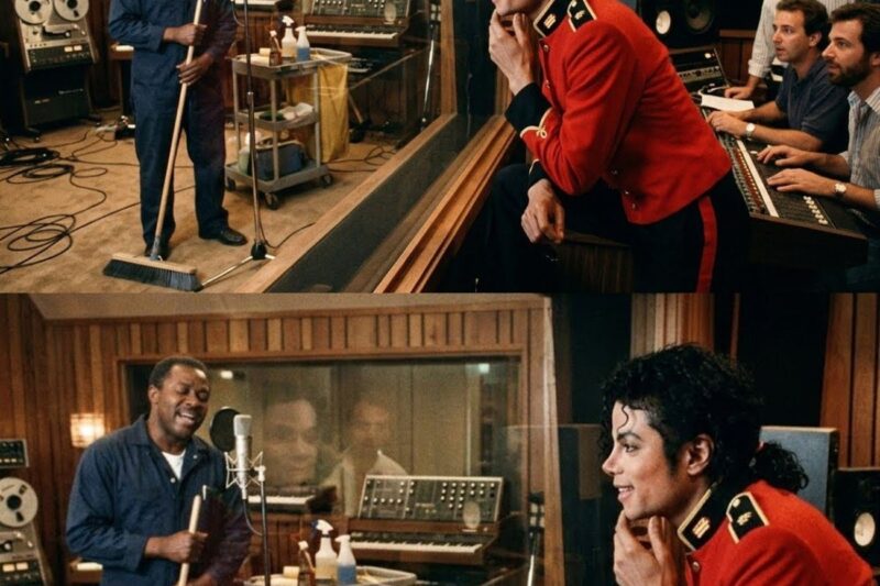 Michael Jackson Heard a Janitor Singing — What He Did Next Shocked the Studio