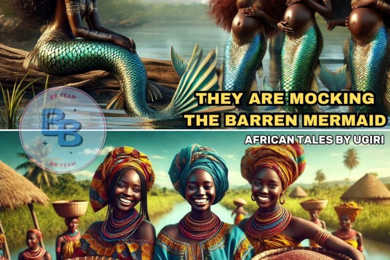 THEY LAUGHED AT THE BARREN MERMAID BUT SOMETHING SHOCKING HAPPENED.