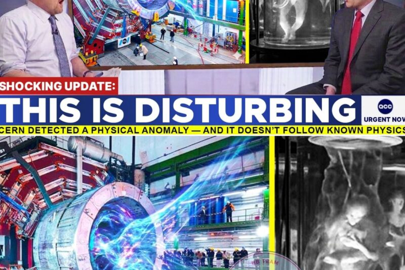 CERN Detected a Physical Anomaly — And It Doesn’t Follow Known Physics