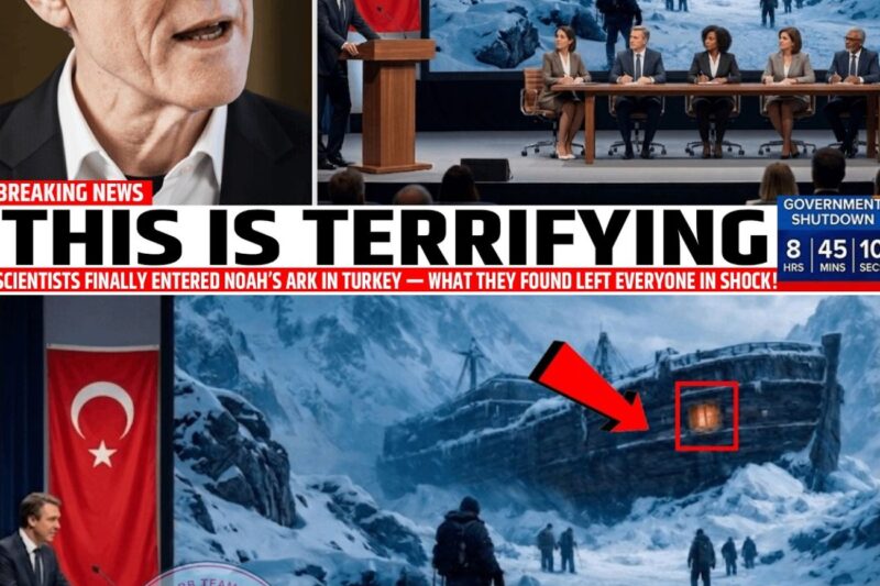 Scientists Finally Entered Noah’s Ark in Turkey — What They Found Left Everyone in Shock!