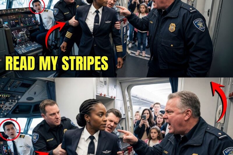 Security Dragged Black Pilot from Cockpit — What She Did Next Left Entire Airline Speechless