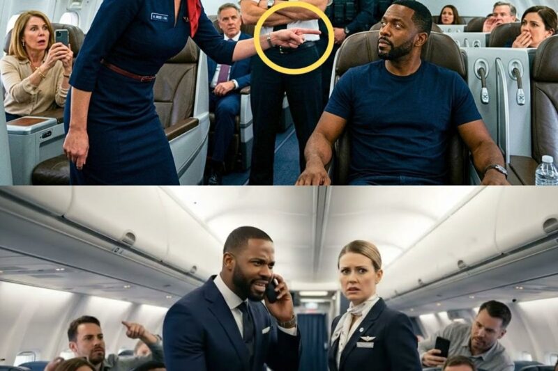 Black CEO Denied First Class Seat – 30 Minutes Later, He Fires the Flight Crew In Front of Everyone