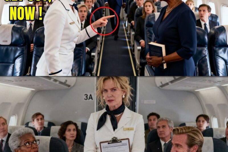 Attendant Removes Elderly Black Woman From First Class — Unaware She’s the Airline CEO’s Mother