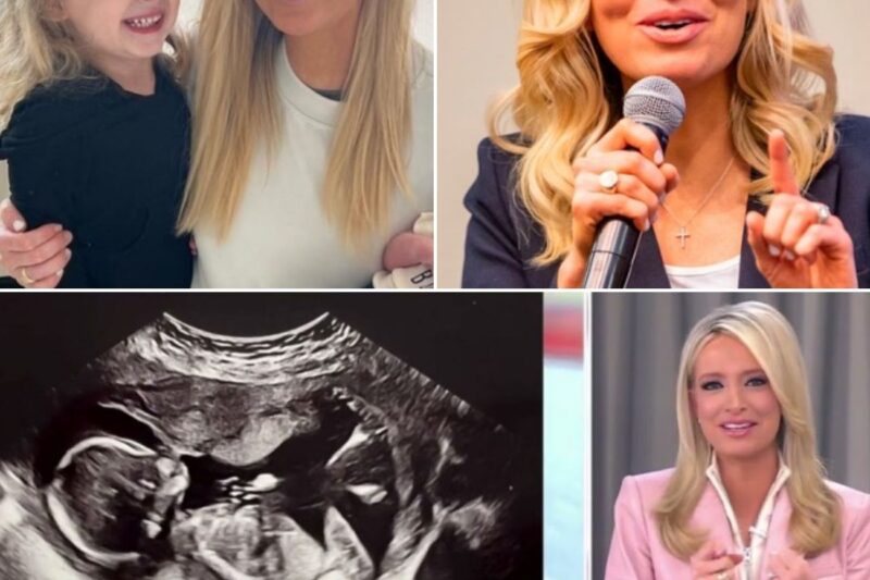 Kayleigh McEnany drops a absolute bombshell! Pregnant again just months after baby number three, her chilling six-word confession has left fans completely paralyzed.