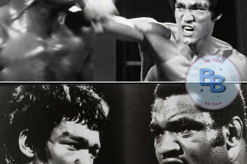 Bruce Lee was challenged by Joe Frazier, who said, “You’re finished” — And then a punch…