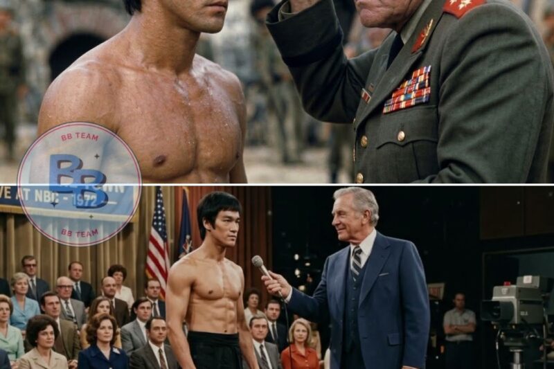 Bruce Lee Was On Live TV When The General Drew His Medal “Fight Me!” — NBC Never Aired It