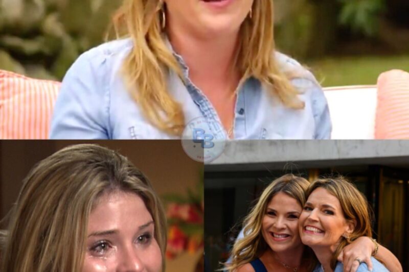 Today Show Star Jenna Bush Hager Breaks Down Live On Air With Shocking Marriage Confession That Left Co-Hosts Utterly Paralyzed!