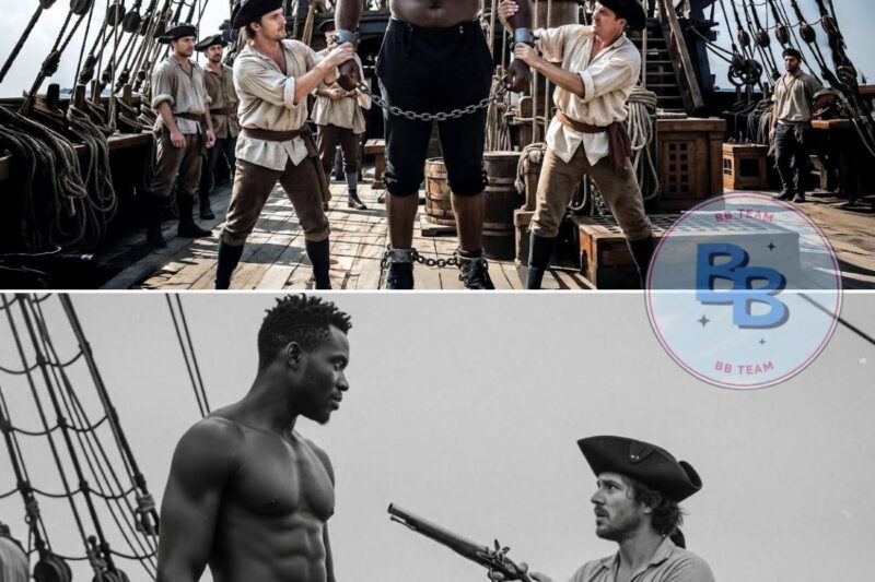 Slavers Captured A 7-Foot Giant And Brought Him Onto The Ship—They Didn’t Expect His Strength
