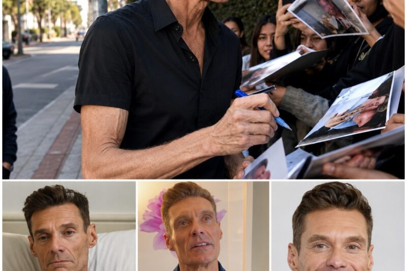 BREAKING NEWS: Stunned viewers are completely paralyzed after Ryan Seacrest’s raw, unexpected on-air health confession finally exposed the chilling truth behind his dramatically gaunt frame!