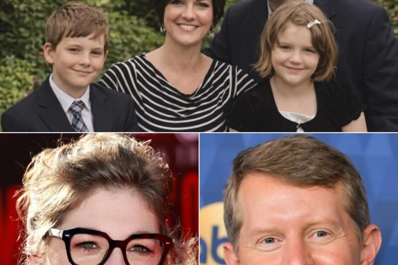 Jeopardy! host Ken Jennings just shattered his strict privacy rules, exposing a rare personal photo that has left stunned fans completely paralyzed!