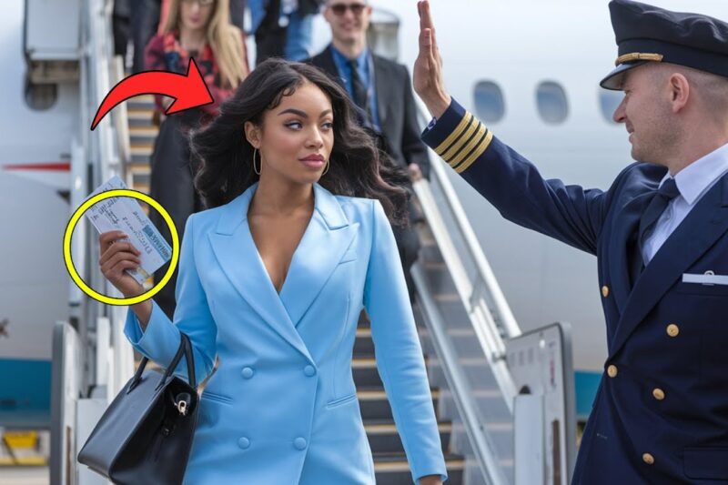Pilot Refused to Let Black Woman Board — She Was the Airline’s New CEO
