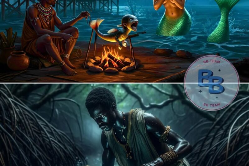 He Unknowingly Caught and Ate the Mermaids baby from the Forbidden River…then THIS Happened