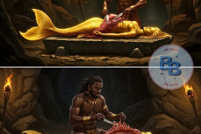 He Ate a Mermaid to Become King—Now the Ocean Wants Its Revenge!