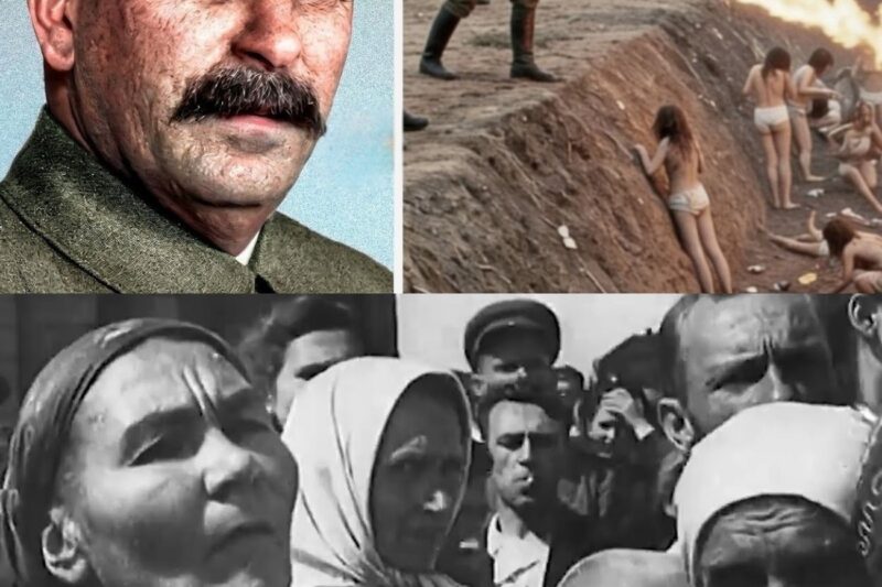 This is What Stalin Did to Nazi Prisoners *WARNING Disturbing Historical Content