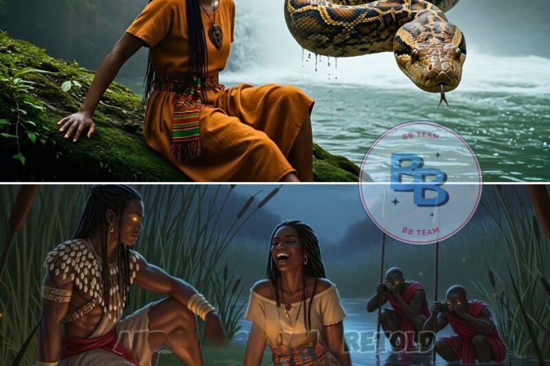 She Loved the Serpent Prince, But the King Feared Her Power!