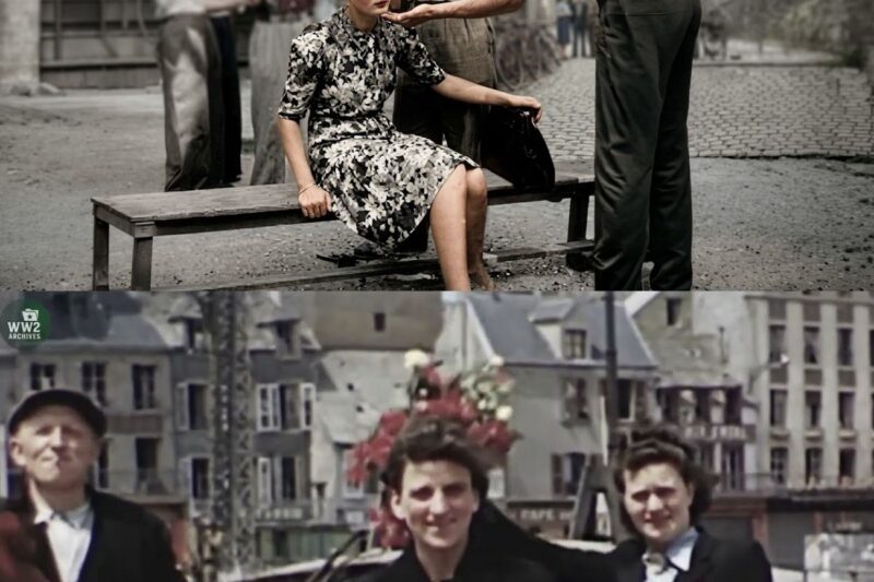 20,000 Women Humiliated – Brutal End of Nazi Collaborators After Liberation of France