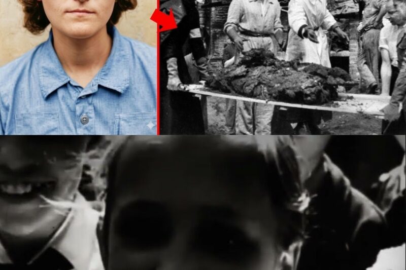 EXECUTION of Irene Haschke *Warning Real Footage