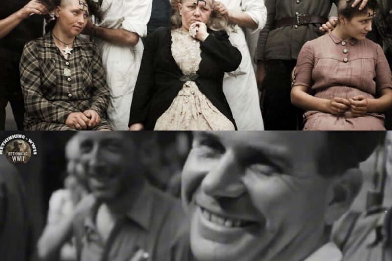 Shameful Executions of Nazi Collaborators After the Liberation of France 1944