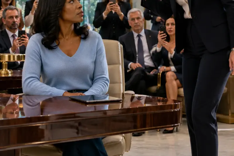 The Branch Director Expelled Her Publicly Before the Entire Crowd—Totally Oblivious She Possessed the Whole Corporation. Ten Minutes Later, The Whole Facility Grew Quiet As Her True Status Was Ultimately Uncovered