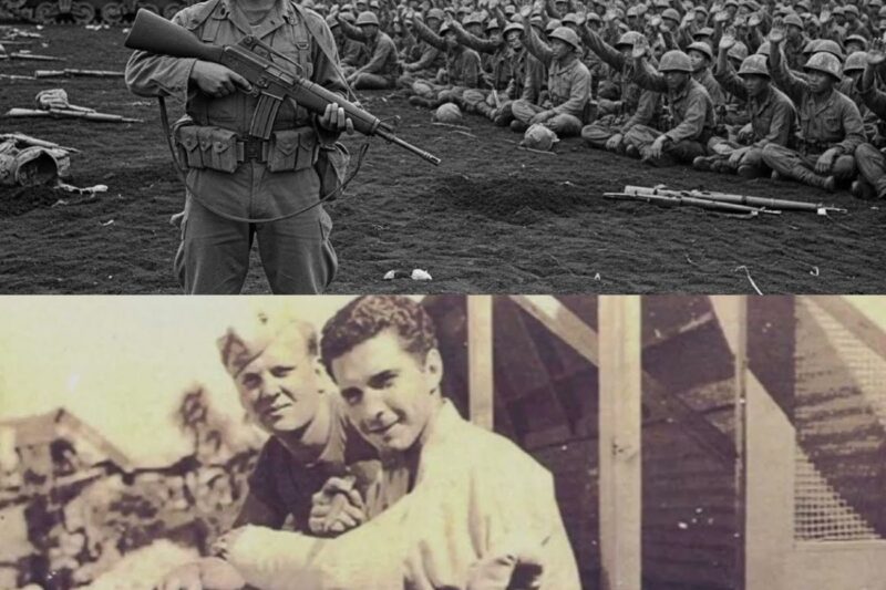 How One Tiny Marine’s “Stupid” Bluff Made 800 Japanese Soldiers Surrender in One Day