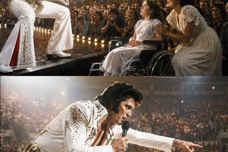 Elvis Stopped Singing Mid-Concert… Then Asked 3 Words That Silenced 20,000 People Forever