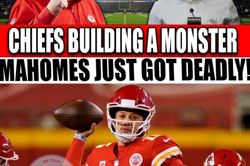 Bombshell Trade: How the Chiefs Are Assembling the Most Lethal Offense in NFL History