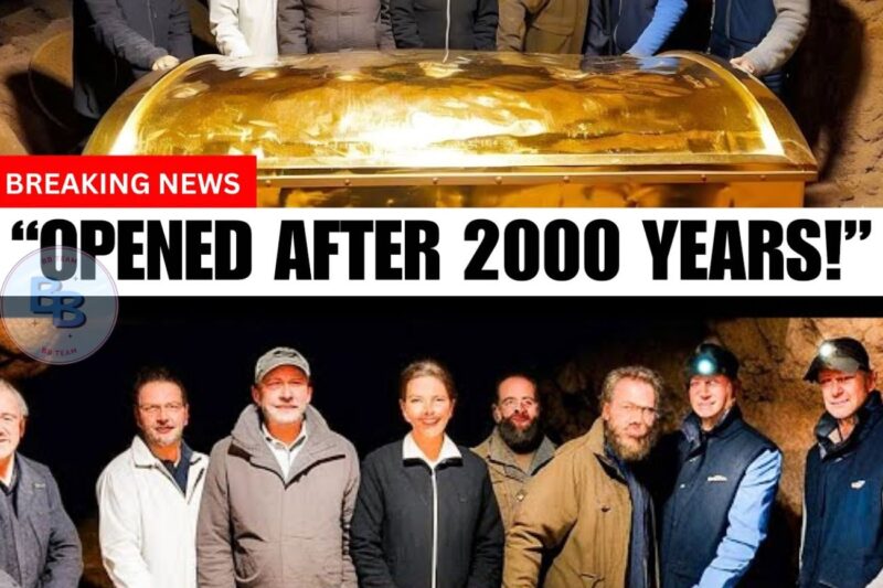 Jesus’ Tomb Was Opened After 2,000 Years—What They Found Will Shock You!