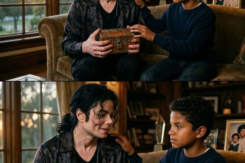 Michael Jackson’s Most Heartbreaking Goodbye to Jaafar Jackson
