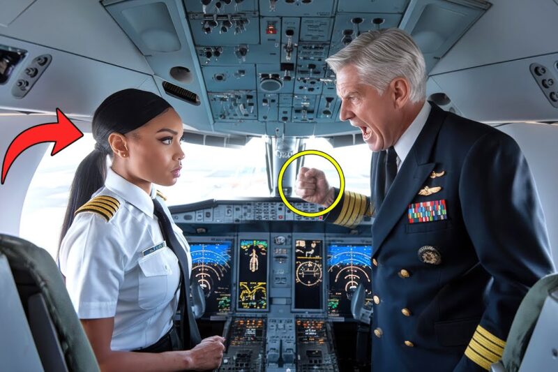 Pilot Refuses to Fly with Black Copilot — Turns Pale When She Reveals She Owns the Aircraft
