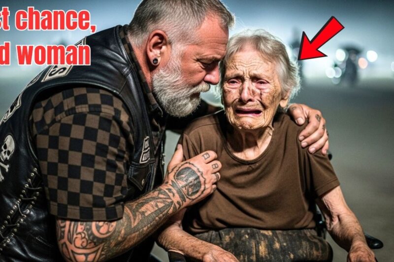 “83-Year-Old Grandma Whispered a Code — 500 Bikers Stormed In to Save Her!”