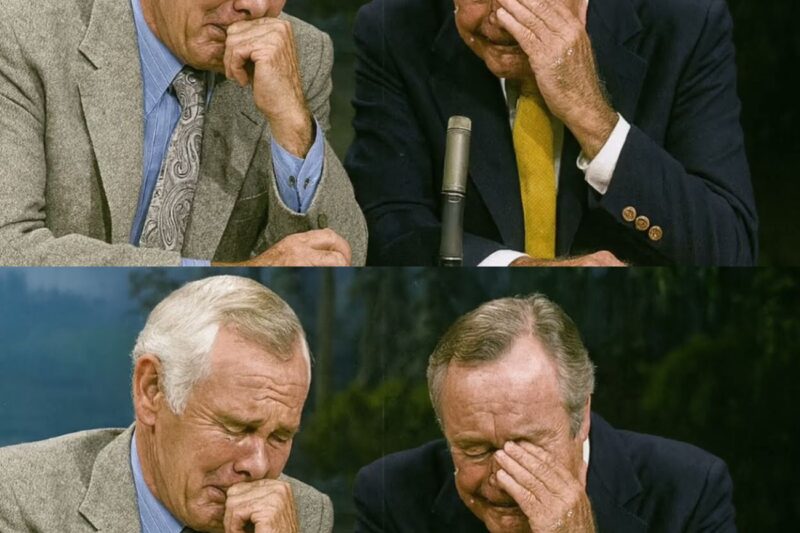 Johnny Carson STOPPED Tonight Show when Jack Lemmon’s 7 words created the most EMOTIONAL moment ever