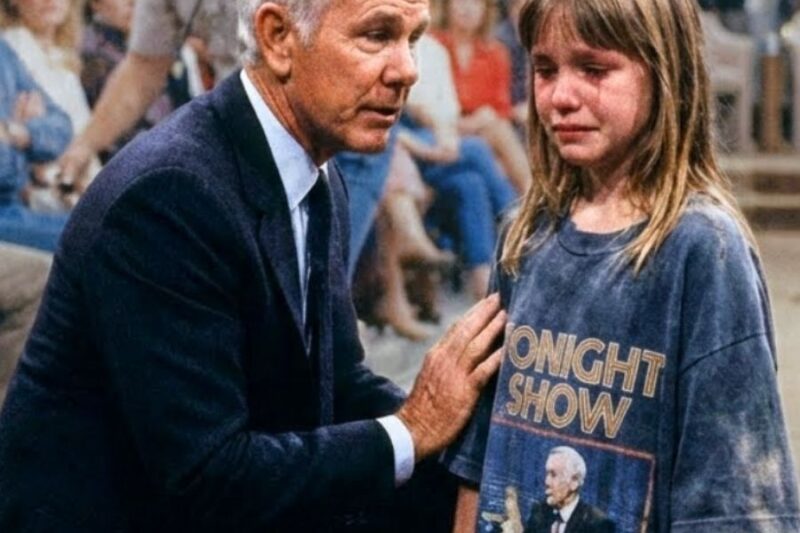 Johnny Carson Spotted a Young Girl Weeping in the Front Row — He Halted the Show for Her