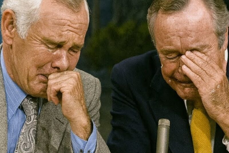 Johnny Carson STOPPED Tonight Show when Jack Lemmon’s 7 words created the most EMOTIONAL moment ever