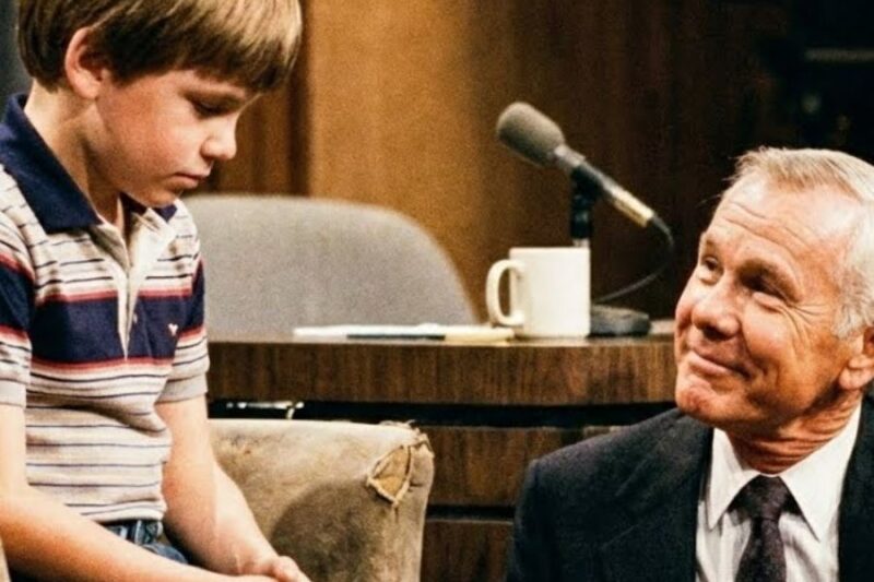 Autistic Boy’s First Public Words in 10 Years — Johnny Carson’s Reaction Left Studio in TEARS 