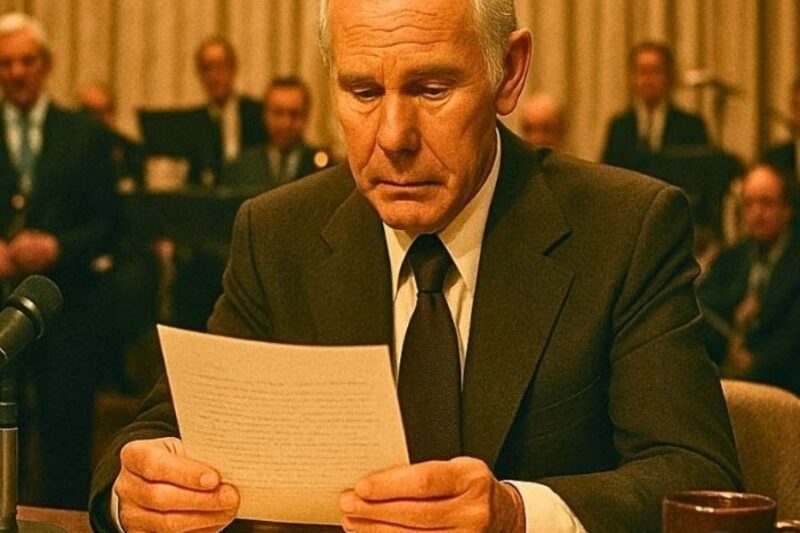 Johnny Carson read a soldier’s note from Vietnam — studio fell silent 