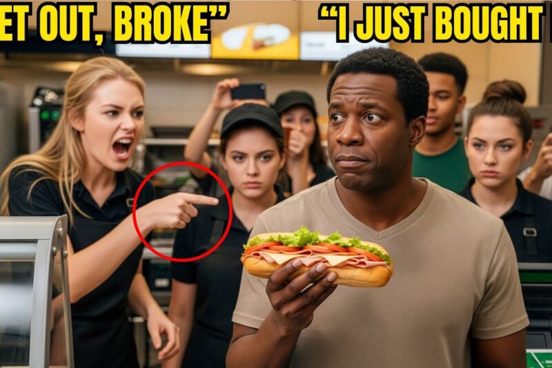 Staff Sold Spoiled Food to Undercover Black Boss — Seconds Later, He Fired Everyone on the Spot