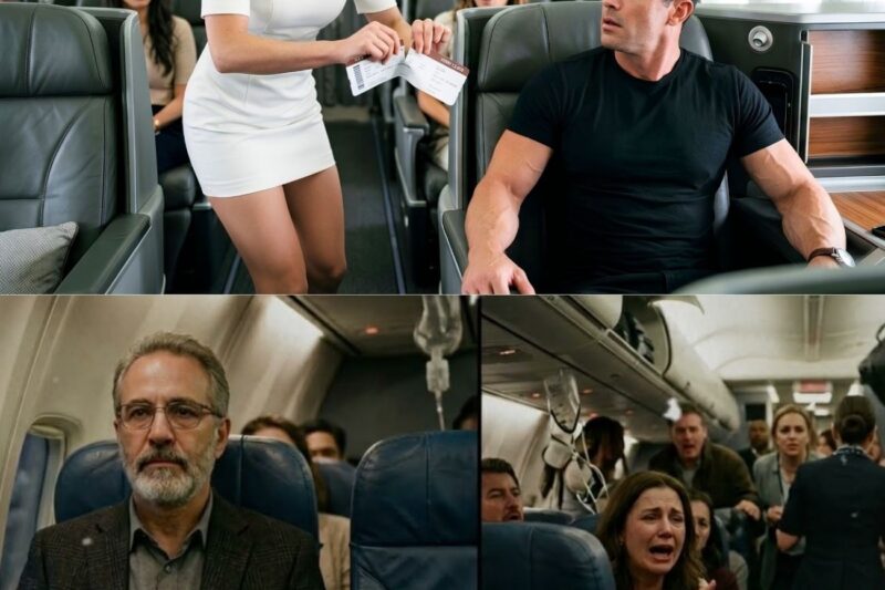 Flight Attendant Rips Up Single Dad’s Ticket Mid-Flight — She Just Triggered a Career-Ending Mistake